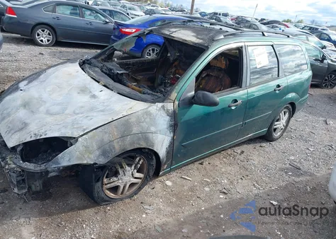 2000 Ford Focus Se z USA, uszkodzony, nr VIN 1FAFP3632YW152708